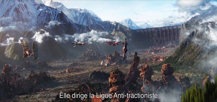 Mortal Engines BONUS VO Anna Fang