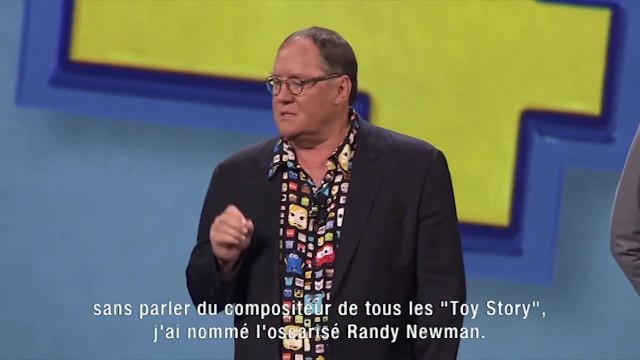 Toy Story : Woody prend vie sur scène !