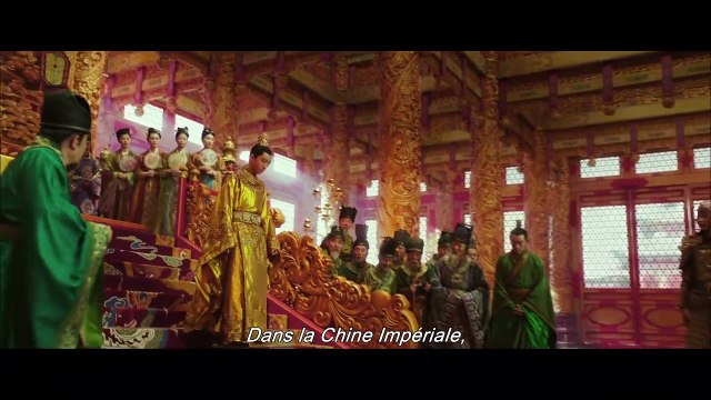 La Grande Muraille BONUS VO Les costumes