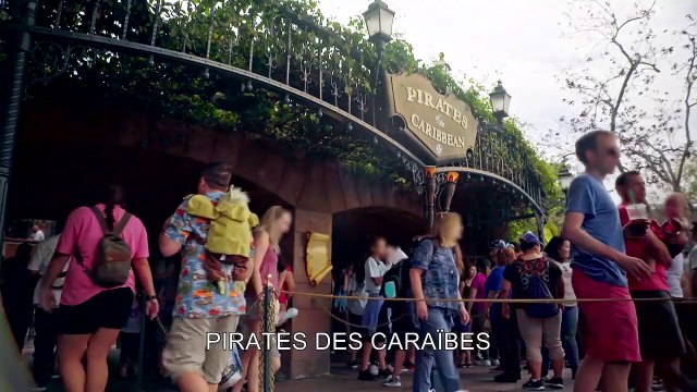Pirates des Caraïbes : La Vengeance de Salazar BONUS VO La visite surprise de Johnny Depp à Disneyland