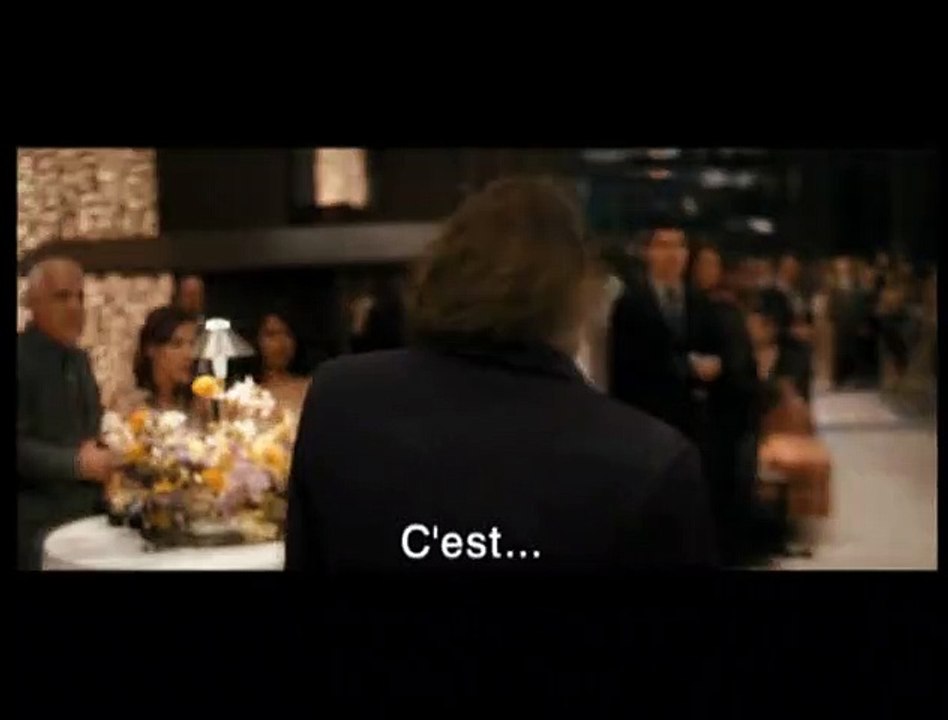 The Dark Knight, Le Chevalier Noir Extrait vidéo VO