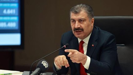 Bakan Koca'dan maske zorunluluğunun konuşulacağı Bilim Kurulu toplantısı öncesi "eski normal" mesajı
