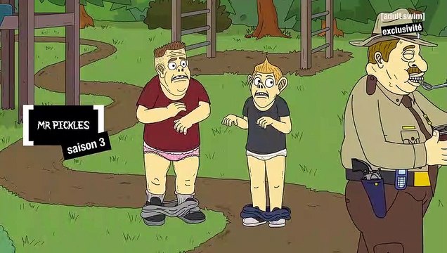 Mr. Pickles - saison 3 Bande-annonce VO