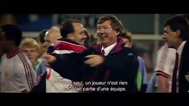 Sir Alex Ferguson : Le rêve impossible Bande-annonce VO