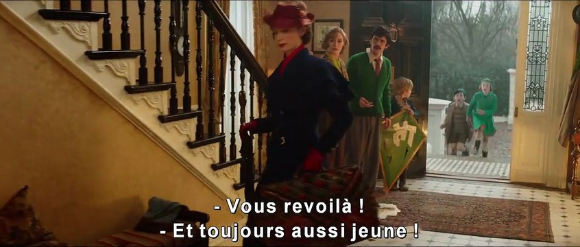 Le Retour de Mary Poppins Bande-annonce VO