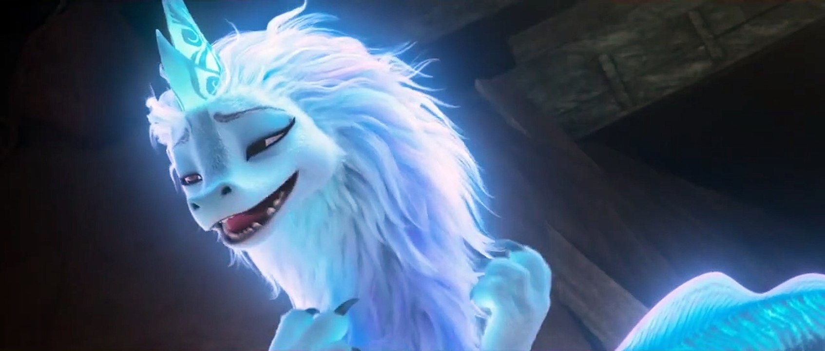 Raya et le dernier dragon EXTRAIT VF "Je suis une lumière"