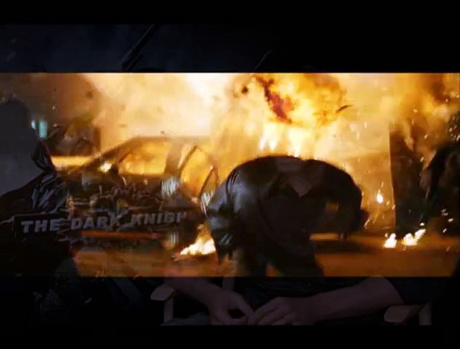 Christian Bale Interview : The Dark Knight, Le Chevalier Noir