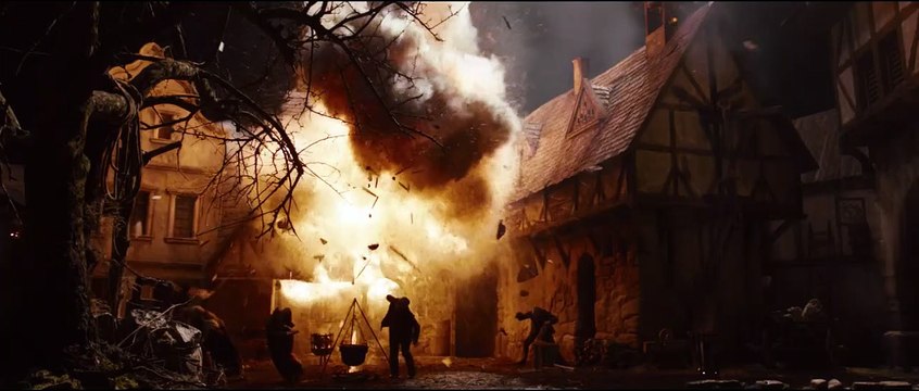 Hansel & Gretel : Witch Hunters Bande-annonce (2) VF