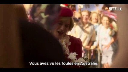The Crown - saison 4 BONUS VO "Le rôle de Diana"