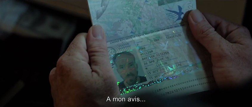 Criminal - Un espion dans la tête - EXTRAIT VOST Ils ont collé Billy dans ma tête