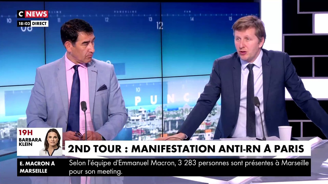 Manifestations anti Marine Le Pen en France : Moins de 10.000 personnes à Paris, bien loin des mobilisations il y a 5 ans entre les 2 tours de la présidentielle de 2017