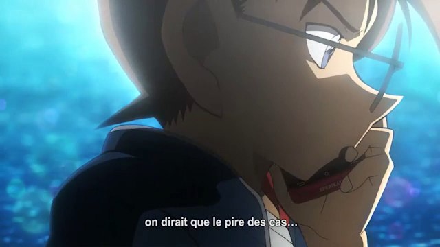 Detective Conan - The Scarlett Bullet Teaser VO