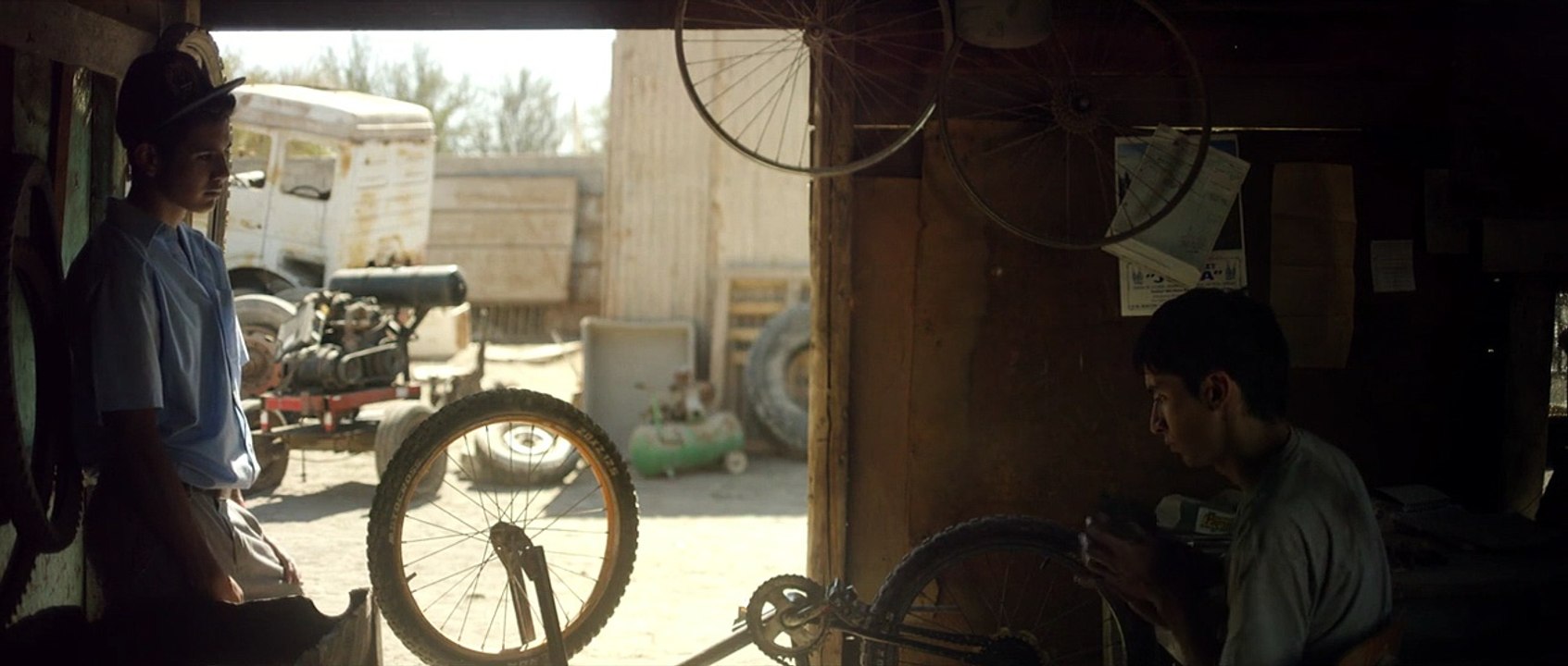 Le Christ aveugle EXTRAIT VO "Un prophète moqué"