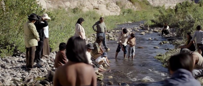 Le Christ aveugle EXTRAIT VO Le baptême