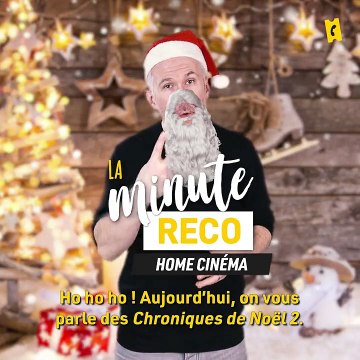 La Minute Reco - Les Chroniques de Noël 2
