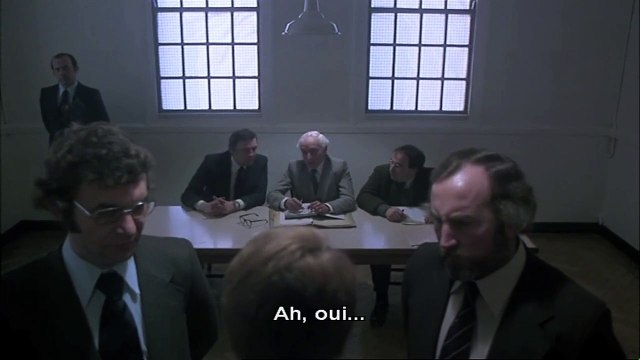 Scum - EXTRAIT VOST L'audition avec le gouverneur