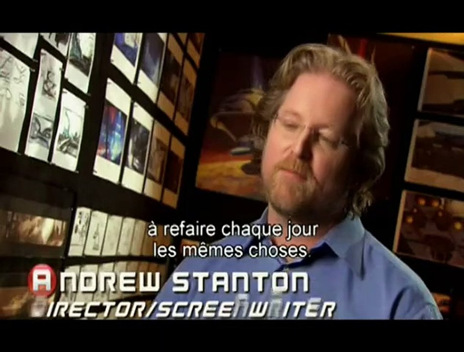Wall-E Making Of VO