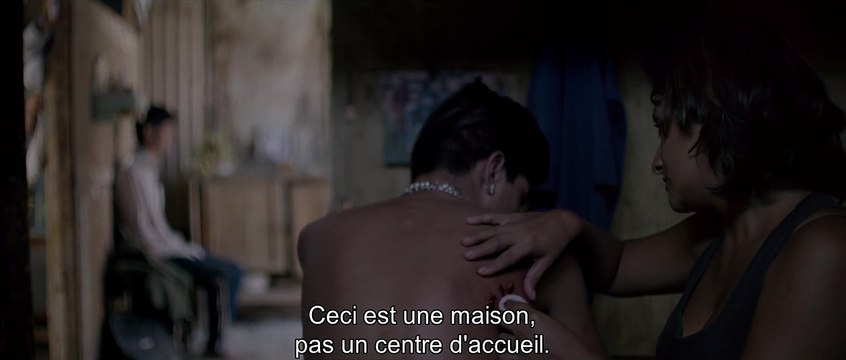 Le Christ aveugle EXTRAIT VO Pas de crasseux chez moi