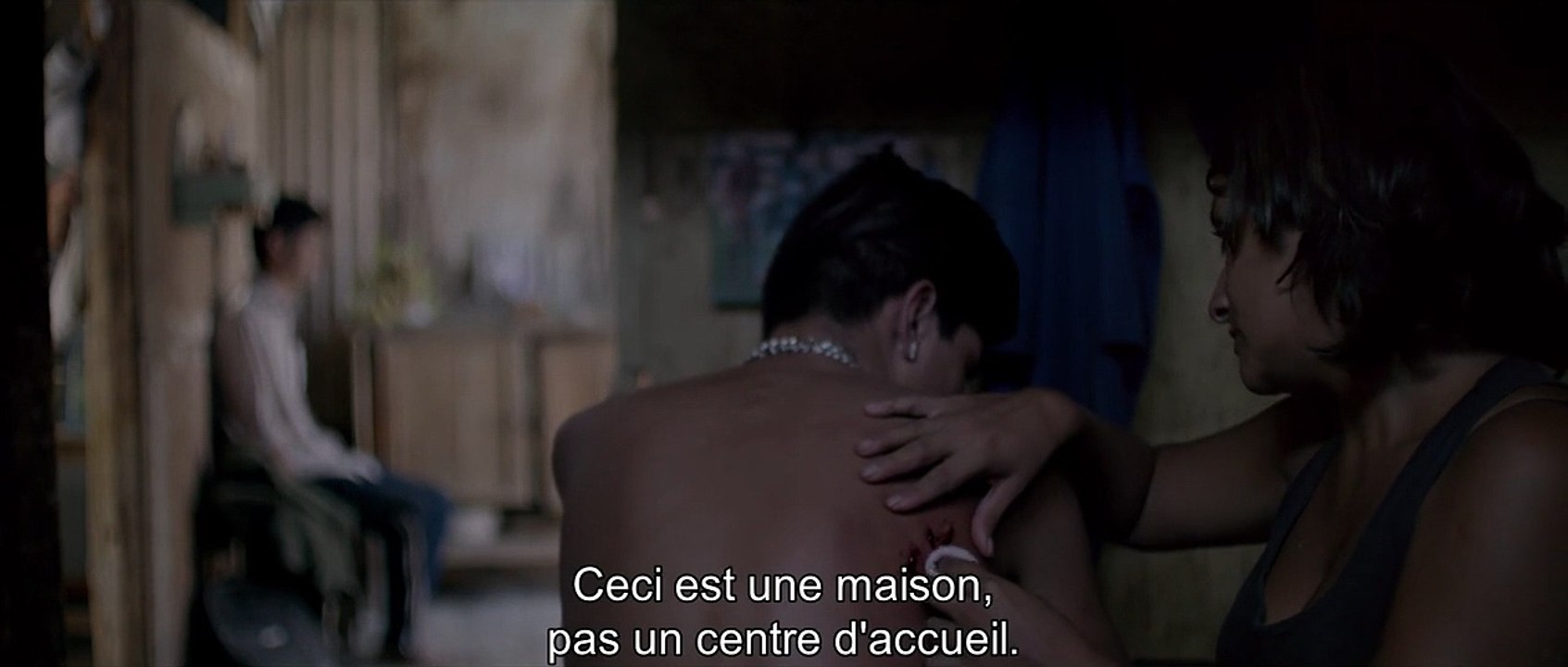 Le Christ aveugle EXTRAIT VO "Pas de crasseux chez moi"