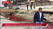 Marmara Denizi'ne dökülen dere kırmızı renge büründü!