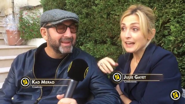Le Gendre de ma vie : rencontre avec Kad Merad et Julie Gayet