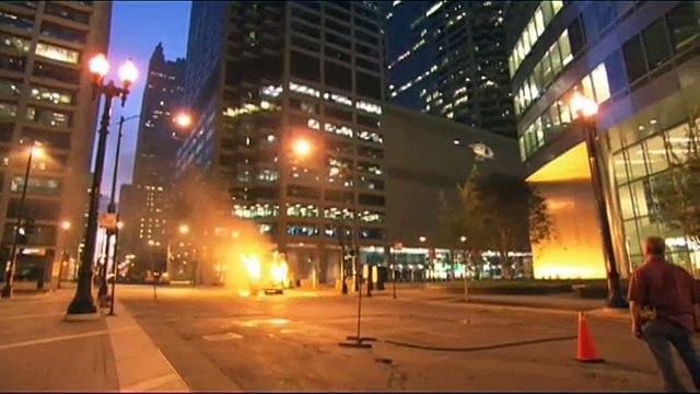 The Dark Knight, Le Chevalier Noir Making Of VO