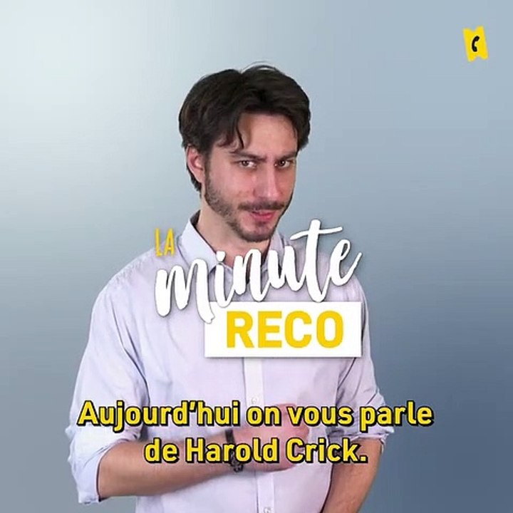 La Minute Reco - L'Incroyable destin de Harold Crick