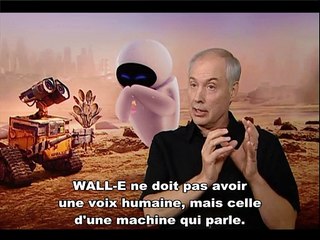 Ben Burtt Interview : Wall-E