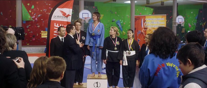 L'Oeil du tigre Bande-annonce VF