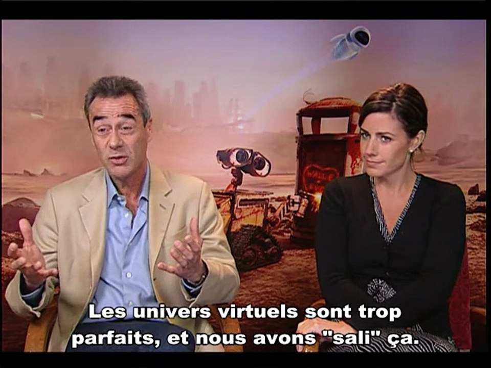 Lindsey Collins, Jim Morris Interview 2: Wall-E