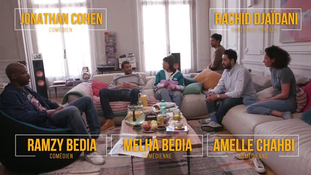 Tout Simplement Noir BONUS VF Le making-of