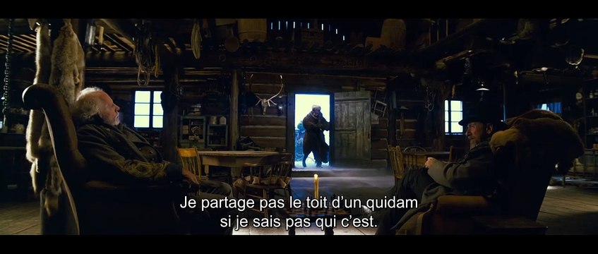 Les Huit salopards Bande-annonce (3) VO