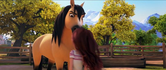 Spirit : l&#039;indomptable Bande-annonce VO