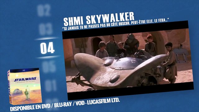 Les personnages féminins dans Star Wars