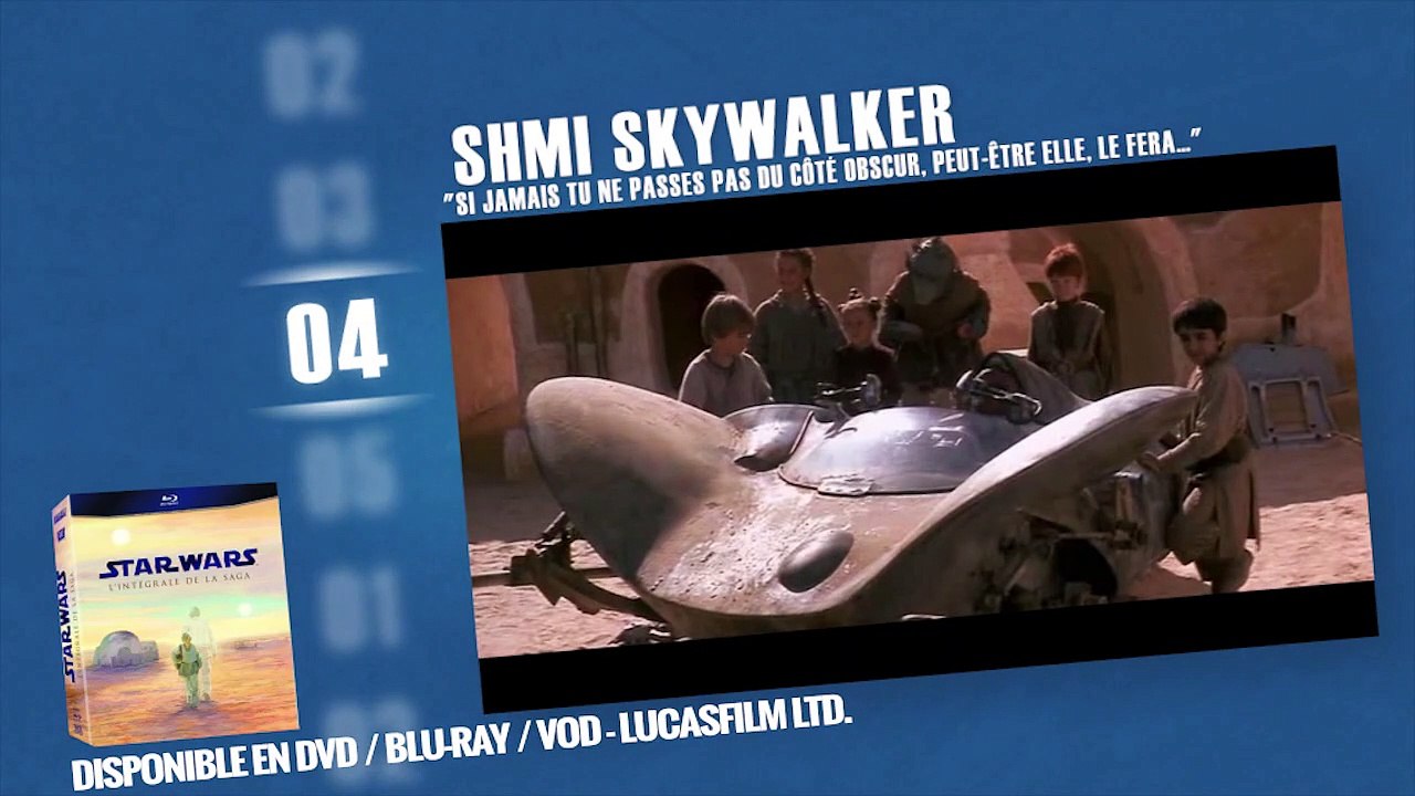 Les personnages féminins dans Star Wars