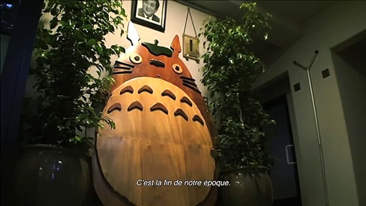 Never-Ending Man : Hayao Miyazaki EXTRAIT VO "Les trois premières minutes"