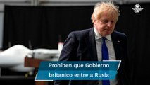 Rusia prohíbe la entrada a Boris Johnson y a otros 12 altos cargos británicos