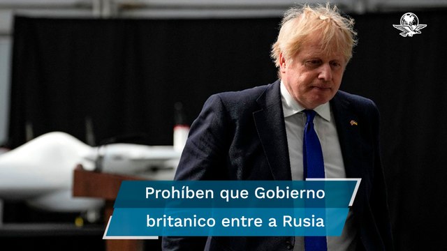 Rusia prohíbe la entrada a Boris Johnson y a otros 12 altos cargos británicos