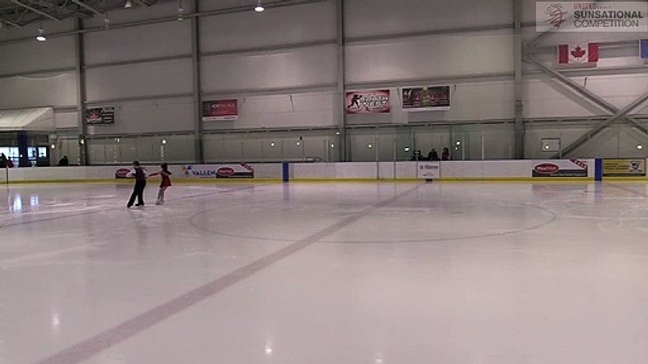 Pre-Juvenile and Juvenile Pair Free Program - 2022 United Sport Sunsational Invitational - Arena B