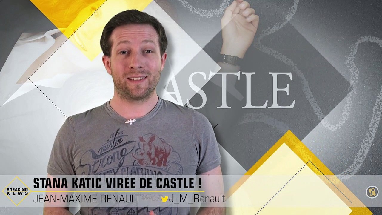 Stana Katic virée de Castle : comment en est-on arrivé là ?