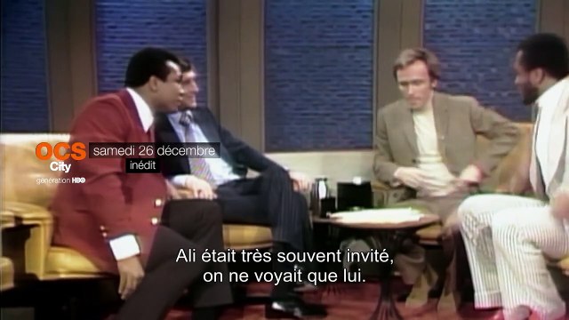 Ali & Cavett: The Tale of the Tapes Bande-annonce VO