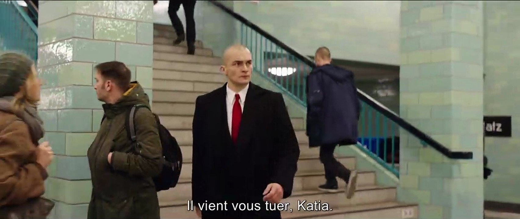 Hitman: Agent 47 - EXTRAIT VOST "Métro"