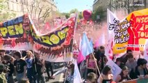 Présidentielle française : des milliers de personnes défilent contre l'extrême droite