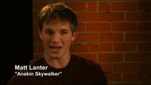Matt Lanter Interview : Star Wars: The Clone Wars (2008)
