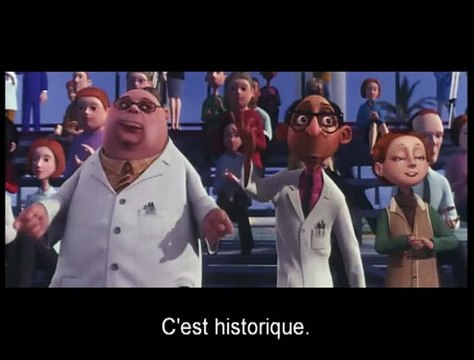 Les Chimpanzés de l'espace Extrait vidéo (2) VO