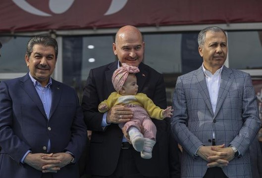 İçişleri Bakanı Soylu, Esenler'de İyilik Fuarı nın açılışına katıldı