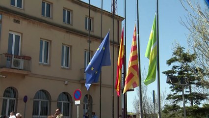 200 personas se concentran en Vilanova del Camí contra un presunto asesinato machista