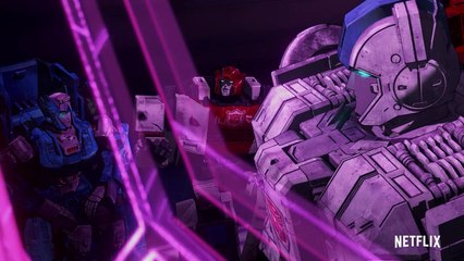 Video herunterladen: Transformers : la trilogie de la guerre pour Cybertron - saison 2 Bande-annonce VF