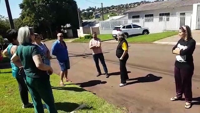 Hoje é a quarta vez que tentam invadir minha casa esse ano relata morador indignado