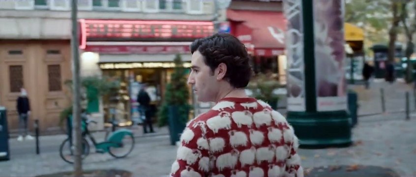 Garçon Chiffon BONUS VF La lettre de Nicolas Maury